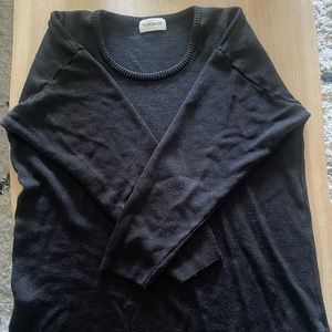 Top shop casual light crew neck sweater/ top